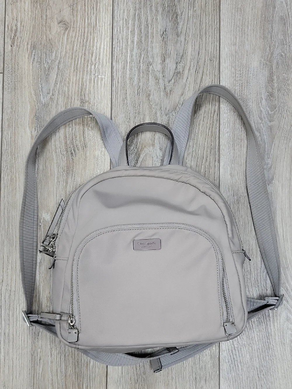 Kate Spade Dawn Medium Backpack in Soft Taupe